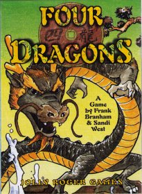Four Dragons Card Game by Jolly Roger Games